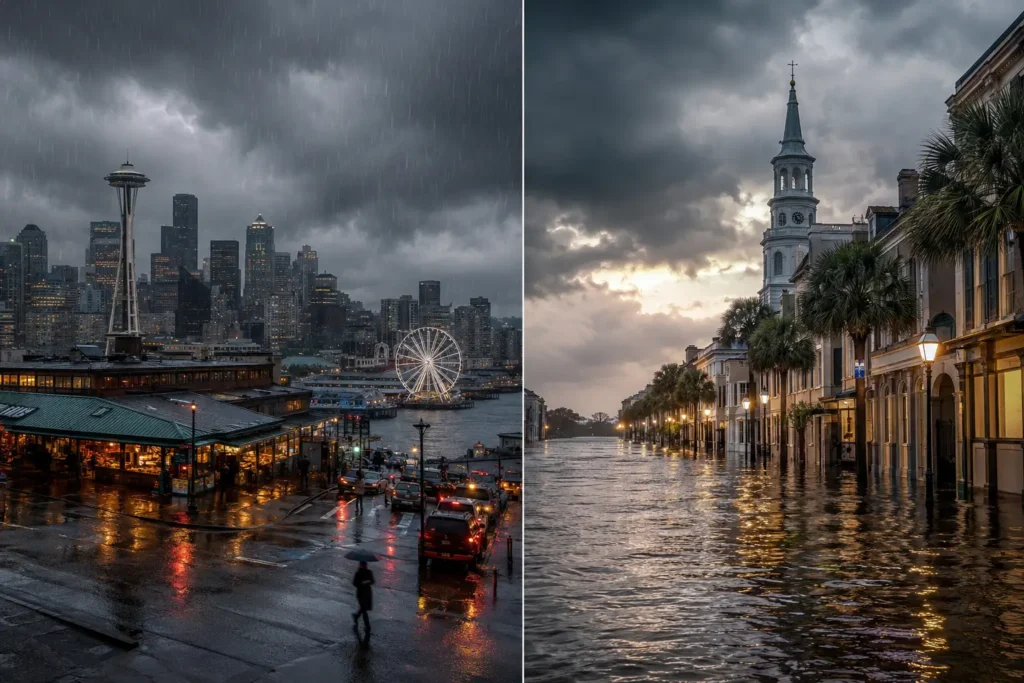 Water Damage Restoration Seattle WA vs Charleston SC – A Homeowner's Comparison Guide