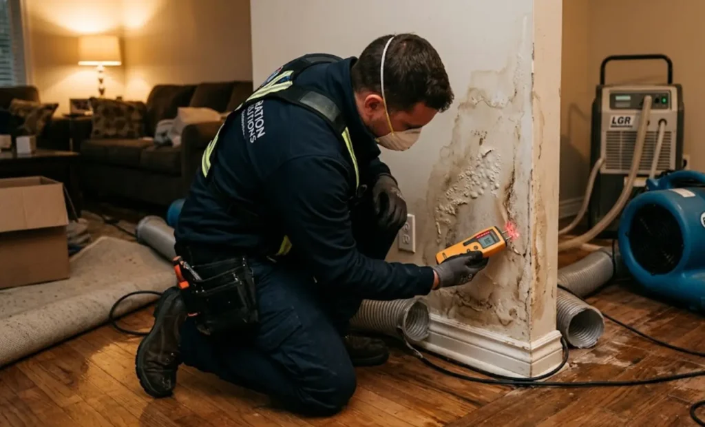 Water Damage Restoration Timeline – What Seattle and Peoria Homeowners Should Expect Week by Week